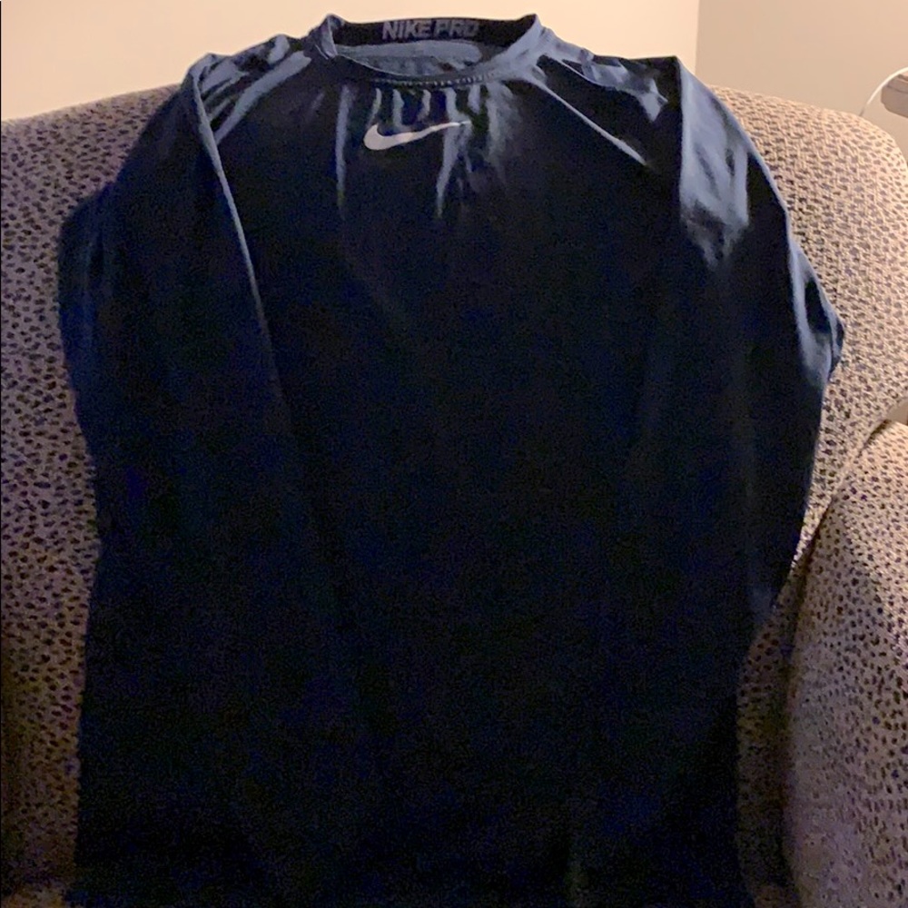Long sleeve Nike Pro shirt